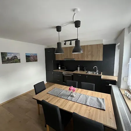 Apartment Haus Budinger *